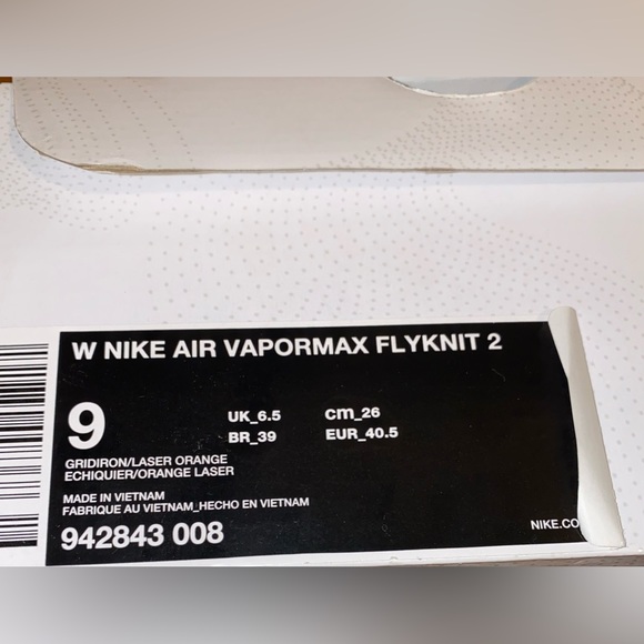 Women’s Nike air vapormax flyknit 2 - Picture 5 of 6